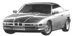 BMW E31 U2662 Fault Code