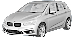 BMW F45 U2662 Fault Code